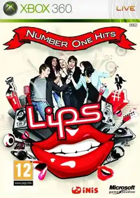 Lips Number One Hits (USA) box cover front